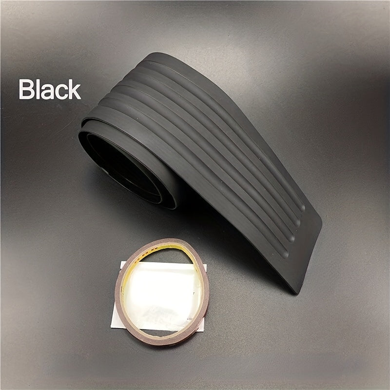 Universal Car Trunk Protection Bar Bumper Anti-collision Tail Door Decorative