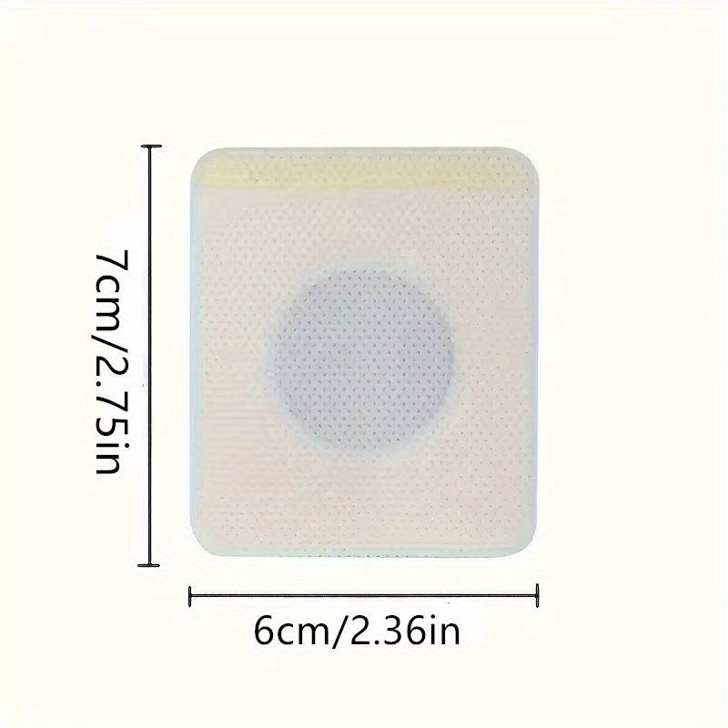 Plus Size Women's Belly Button Patch Lightweight Breathable Nylon Posture Support Underwear Accessory