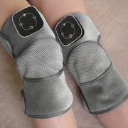 Masajeador portátil USB para rodilla, codo y hombro con calor, vibración, 3 en 1