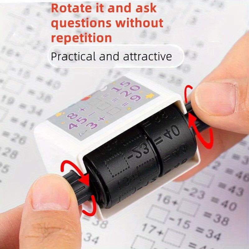 Mathematics Reinforcement Tool for Addition and Subtraction within 100 with Adjustable Random Questions and 100 Fill-in-the-Blank Exercises
