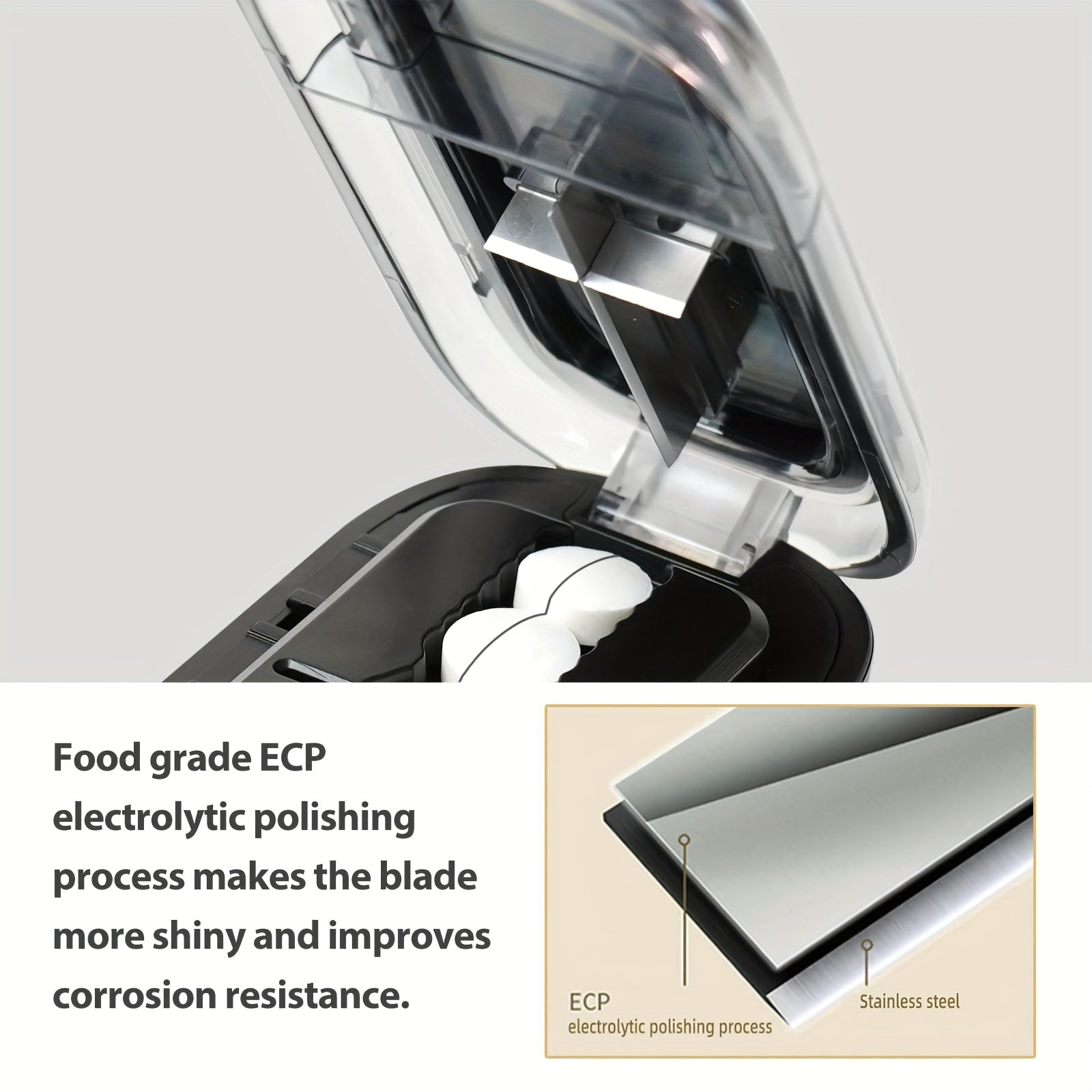 Pill Cutter for Small Micro Pills Adjustable with Centering Device Portable