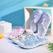 Women's Casual Slip-On Shoes Lightweight EVA Flat Comfort Versatile