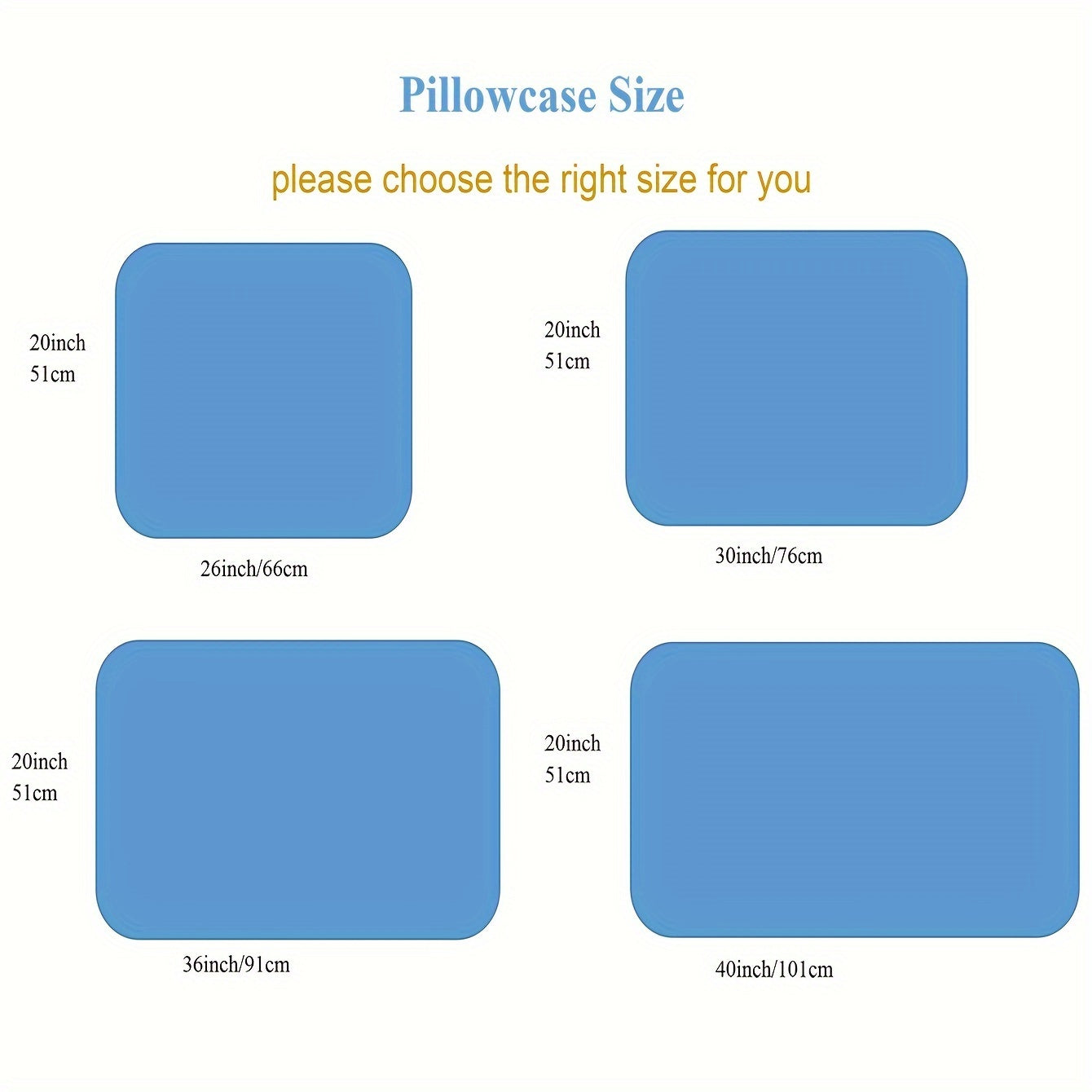 Set of 2 Satin Pillowcases Solid Colors Breathable Skin-Friendly Bedroom Sofa Decor