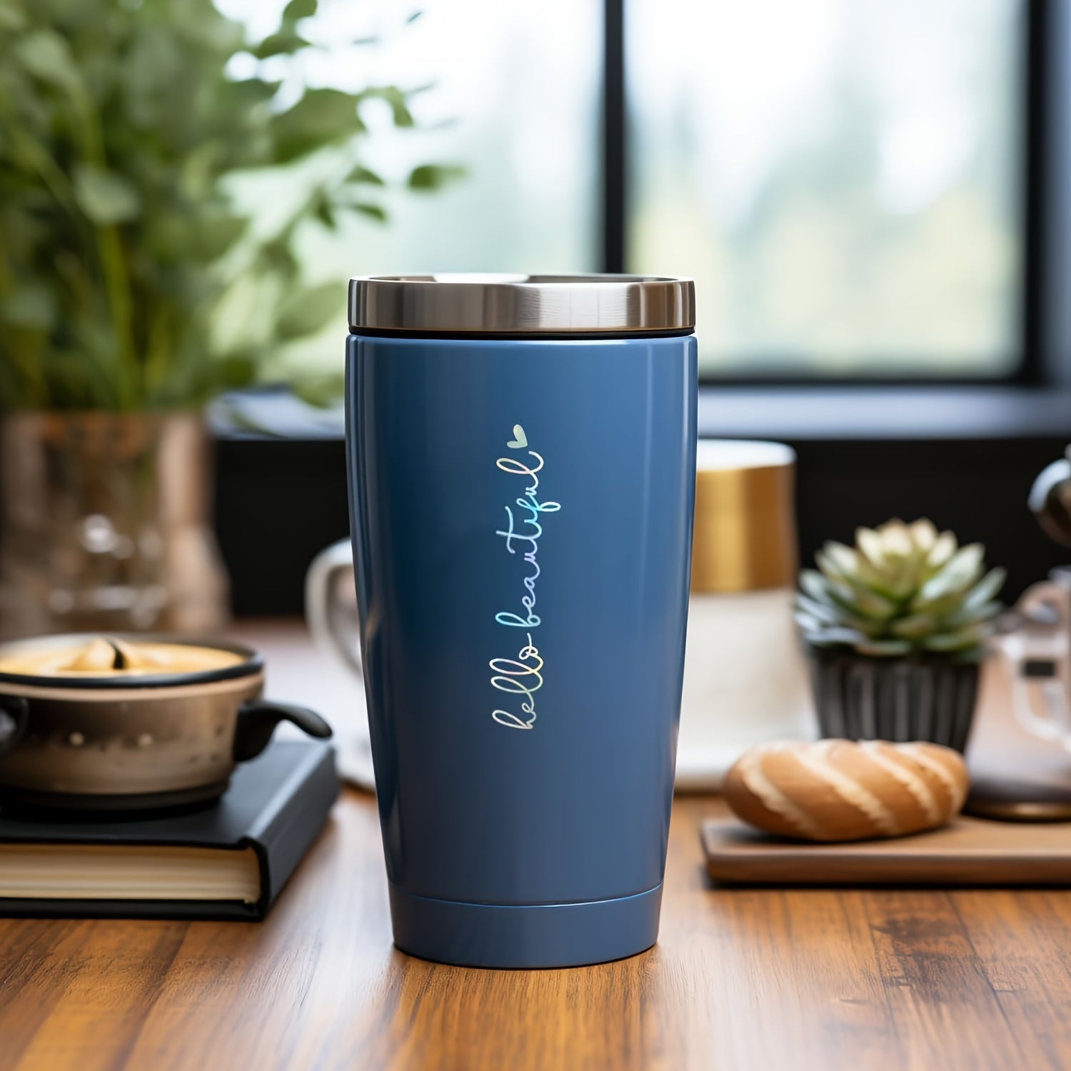 3-Pack Mirror Decal Stickers for Laptop, Cup, Home Decor Paper Labels