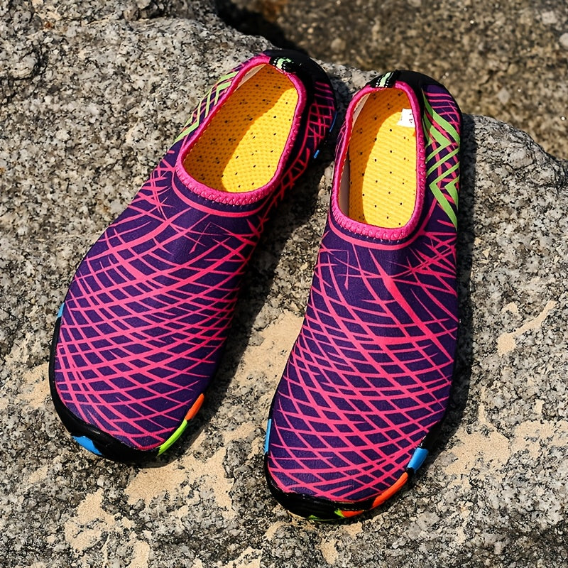 Water Shoes Men Women Quick-Dry Aqua Footwear for Beach Surf Hiking