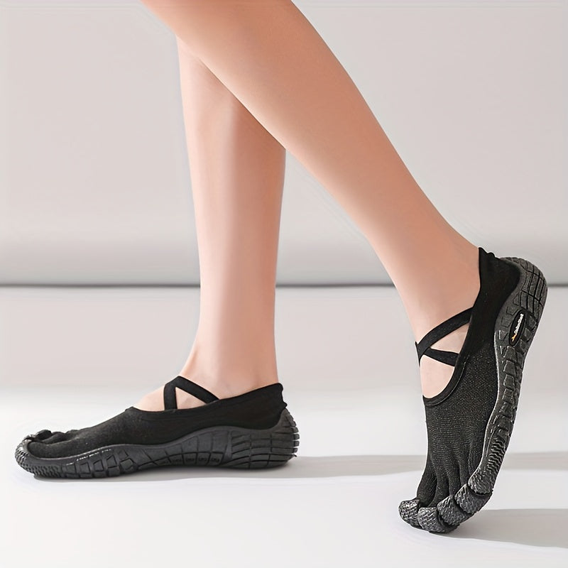 Women's Mint Green Slip-On Water Shoes Breathable Non-Slip For Yoga and Sports