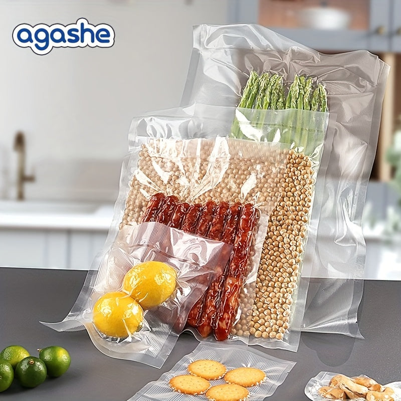 50 dona Og'ir Vaznli Suvni Yopish uchun Qoplar, Oziq-ovqatni Saqlash, Pichoqga chidamli, Muzlatgichda Saqlash