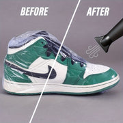 50 Pcs Transparent Waterproof PVC Sneaker Protector Bags, Shoe Wraps