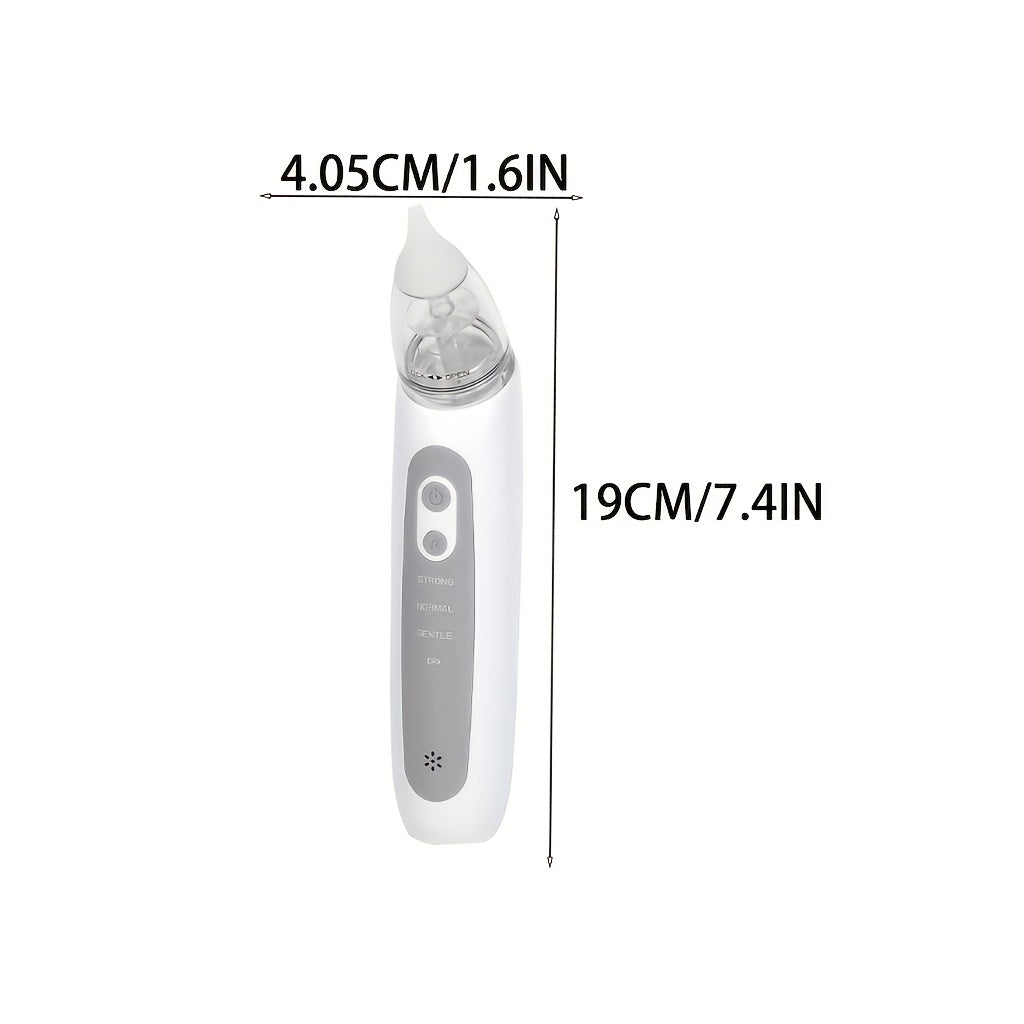 Rechargeable Electric Nose Cleaner with Adjustable Settings Music Air Flow Technology