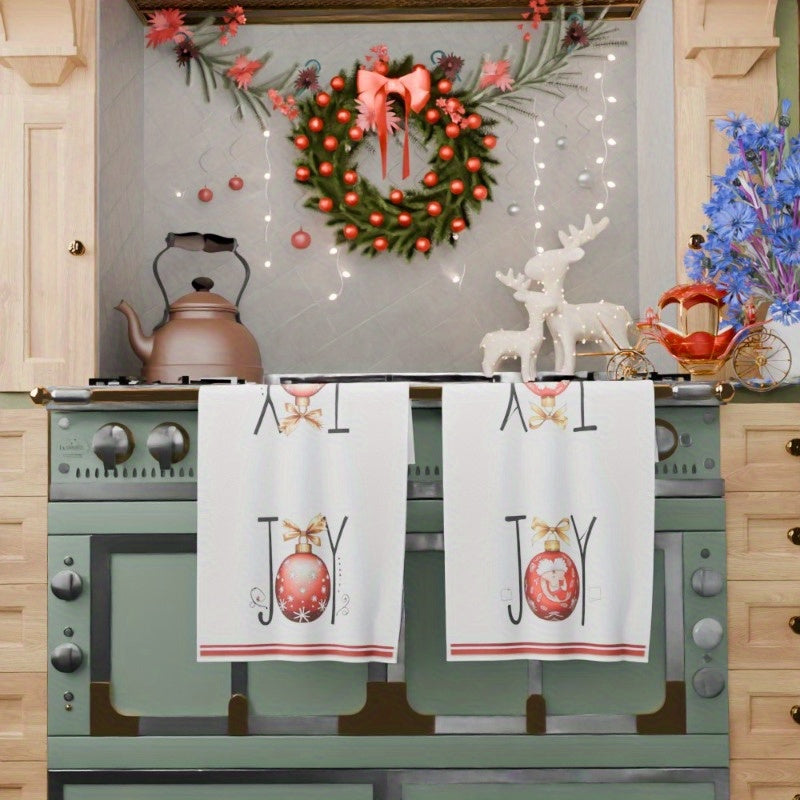 2 Pieces Christmas Wintertime Decorations 18x66.04cm Soft Holiday Decor