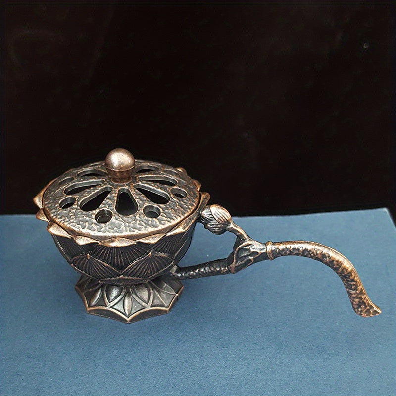 Small Handheld Incense Burner for Home Decoration