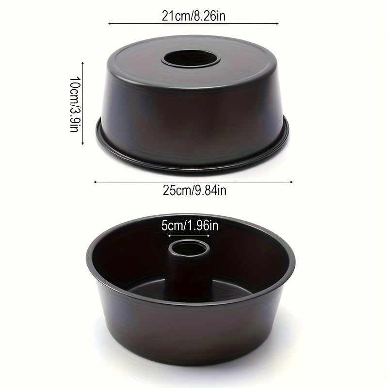 Антипригарная ковшовая форма из углеродистой стали для выпечки, безопасная для духовки