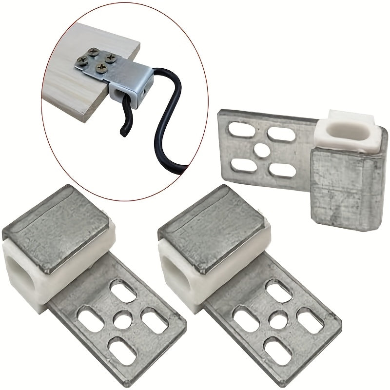 10 ta metall 5 teshikli bahor qisqichlari bilan divan bahorini ta'mirlash to'plami, divan, stul, divan, yotoq bahor qisqichlarini ta'mirlash uchun