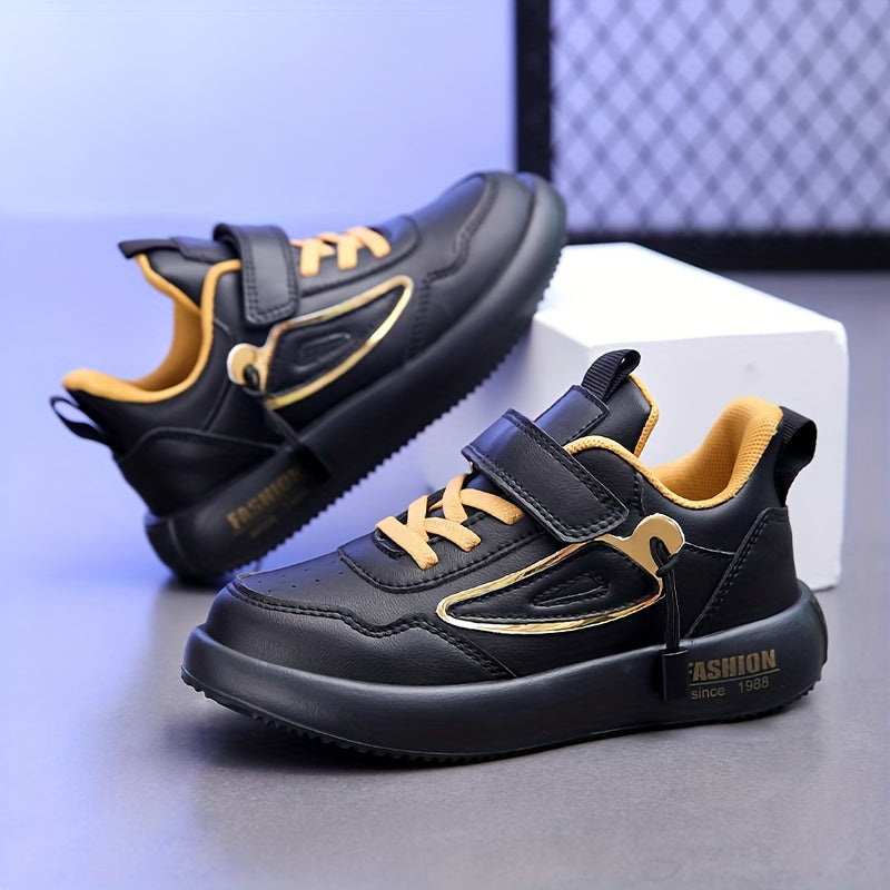 Youth Sports Shoes for Kids Breathable EVA Sole Casual All-Season Sneakers