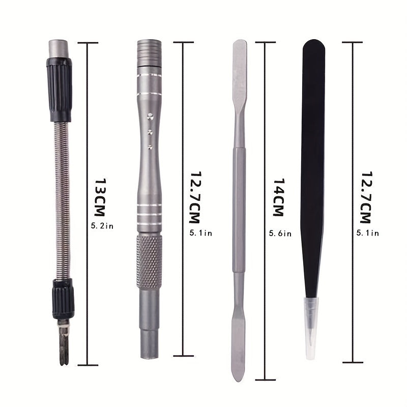 Multi-Function 128-in-1 Precision Screwdriver Set Repair Tool Kit