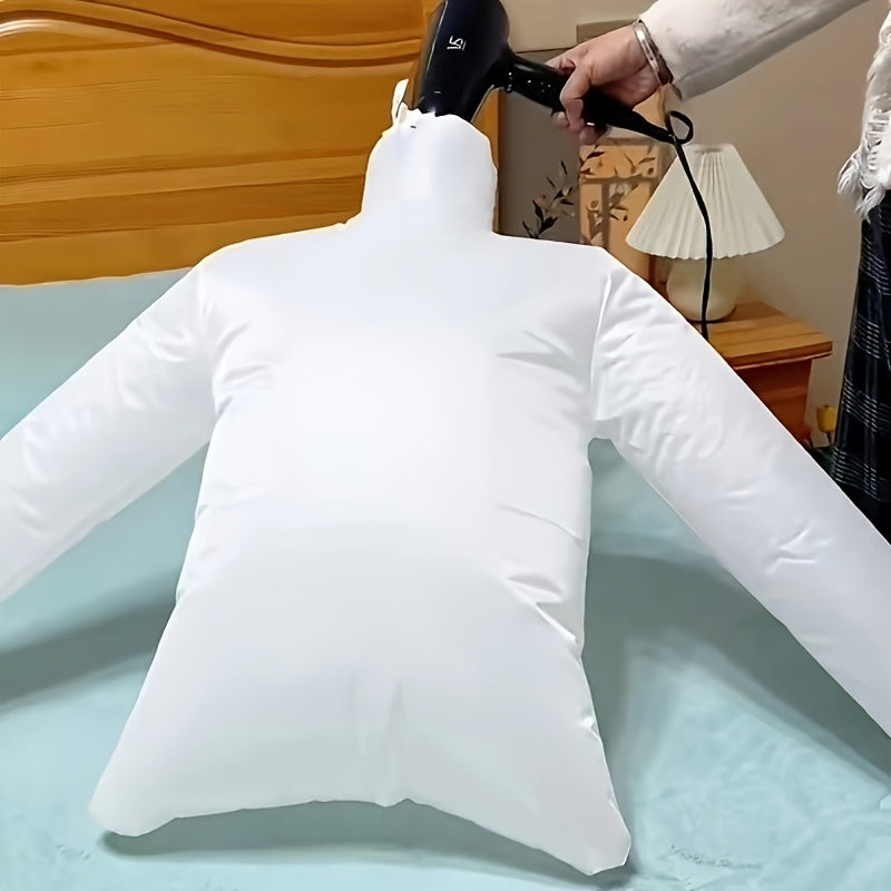 Pink Down Jacket and Shorts Drying Bag Fluffing Tool for Puffer Coats and Clothes