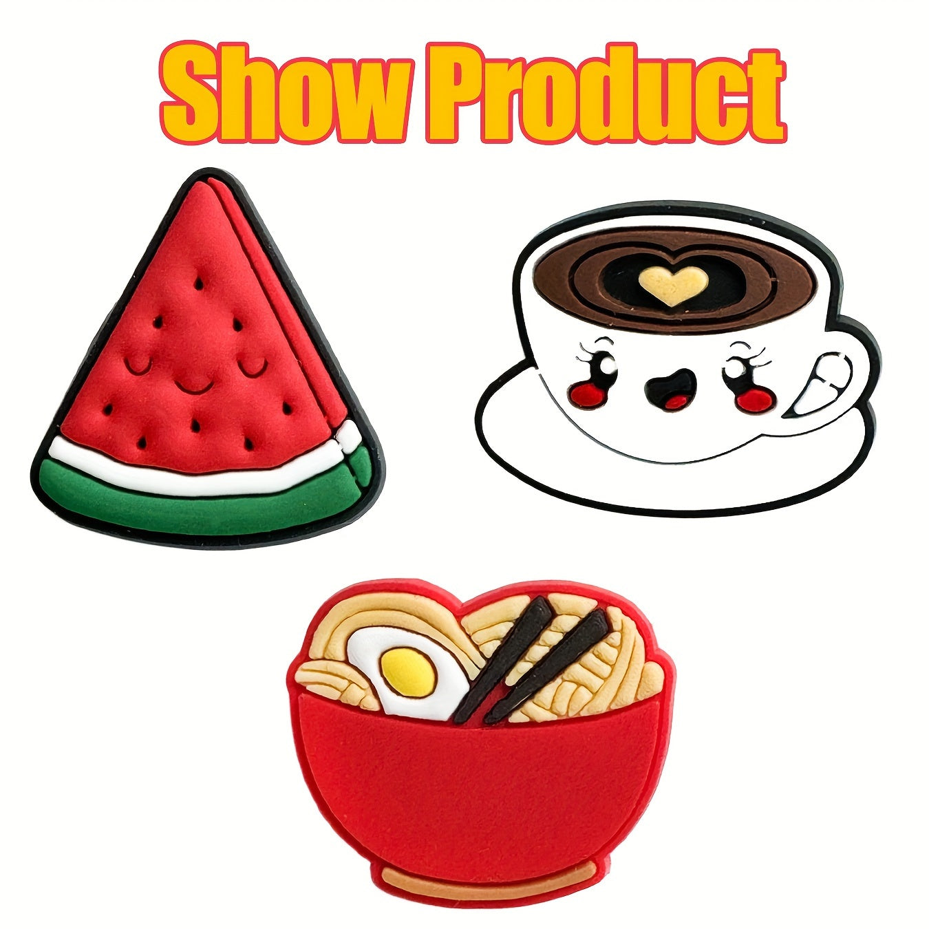 25 Pieces Food Series Plastic Toy Food Set for Children