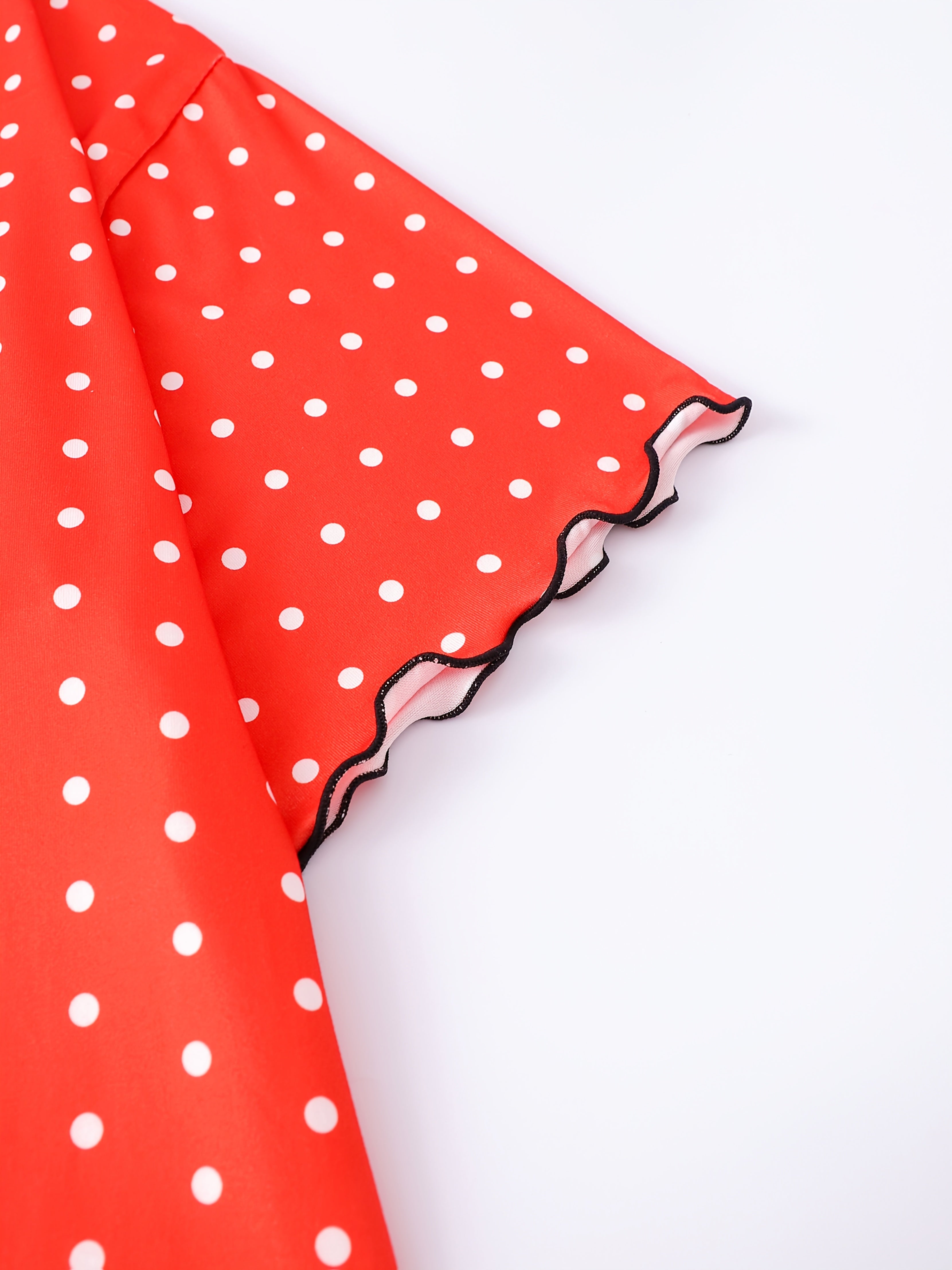 Plus Size Summer Sleepwear Nightgowns Polyester Heart Polka Dot Sleep Dresses