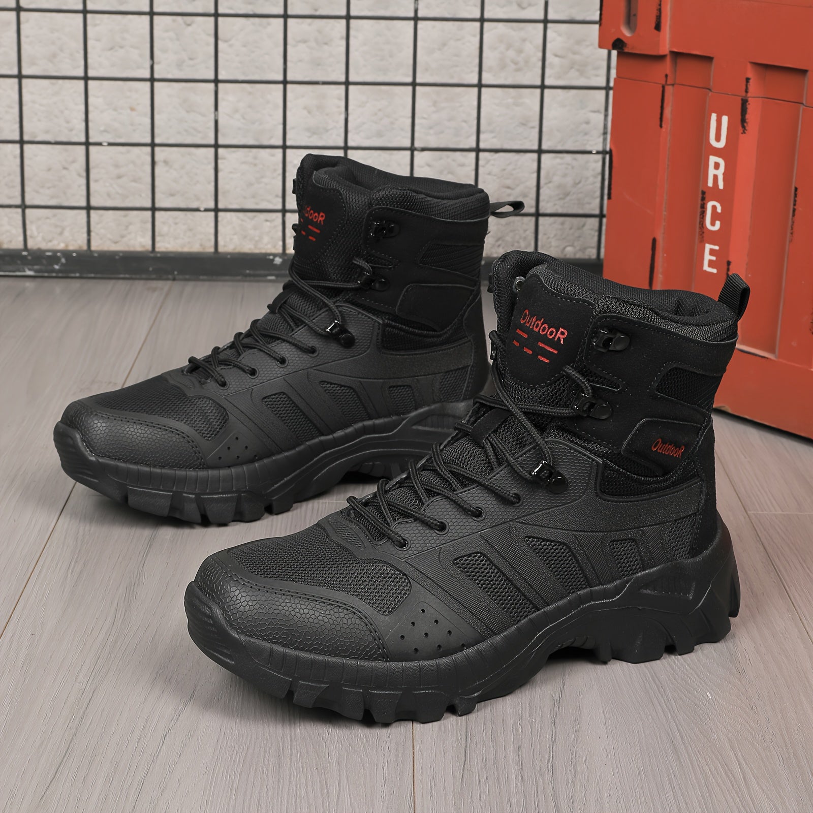 Women's Autumn Winter Tactical Boots Slip-Resistant Durable Lightweight