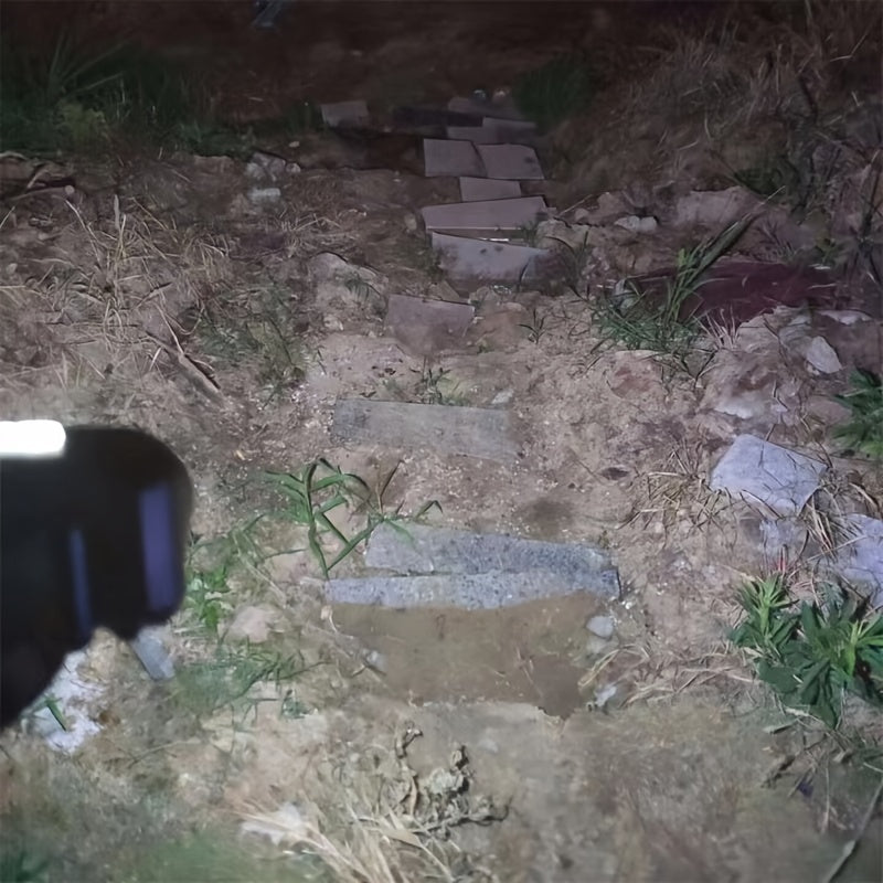 Multi-Functional LED Headlamp with COB Light USB Rechargeable Waterproof Non-Waterproof