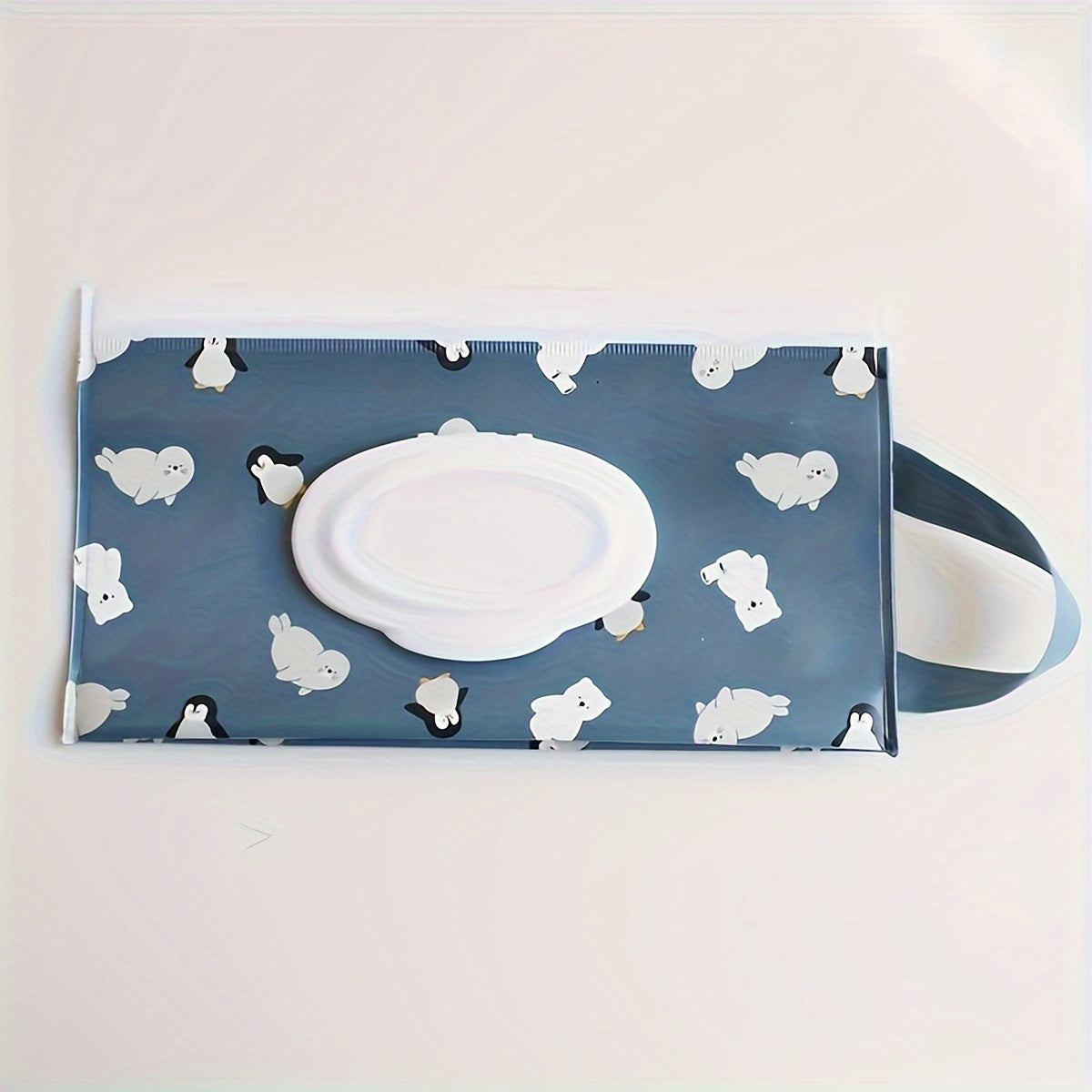 Travel Wet Wipe Holder Lightweight EVA Organizer for On-the-Go