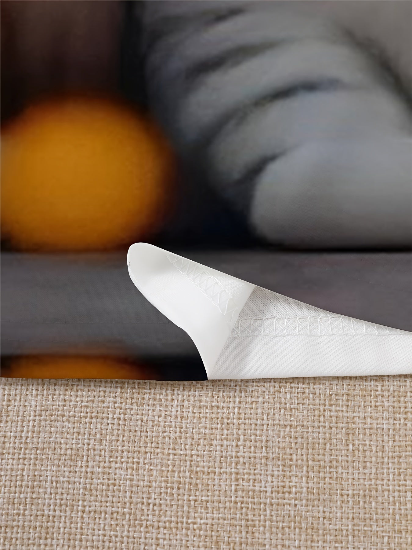 Kids Girls Sleeveless Dress with Kitten and Sunset Print for Summer and Spring