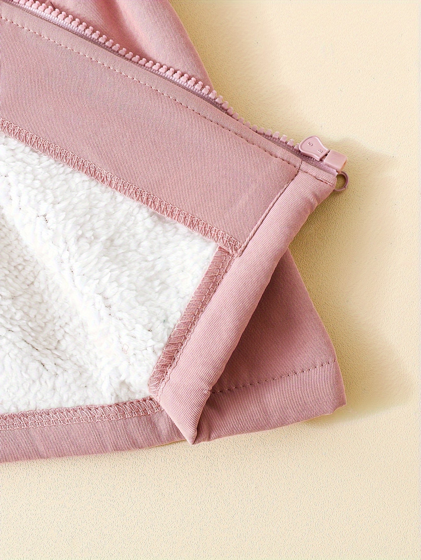 Девчачье пальто с флисовой подкладкой, с поясом и свободным кроем для осени и зимы