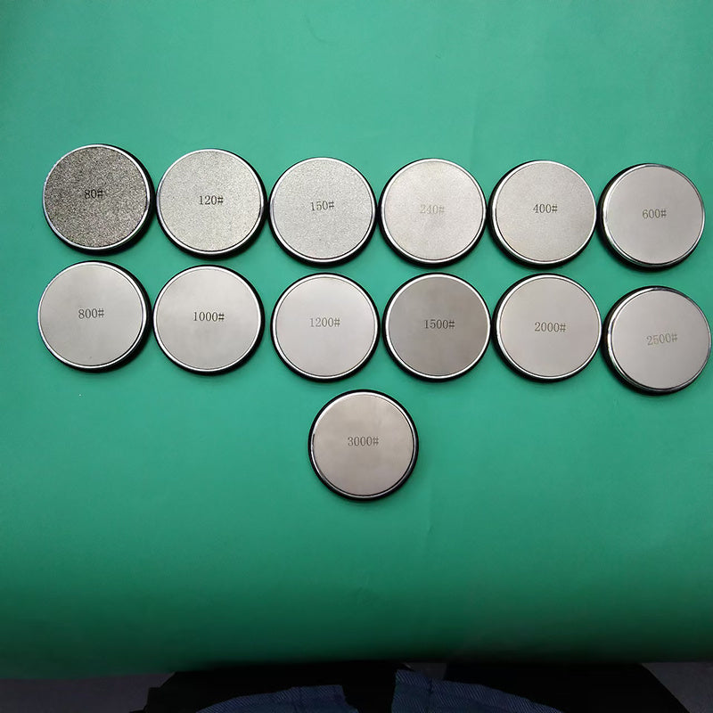 Система заточки алмазов для точилки для шестерен, аксессуары из нержавеющей стали для многоабразивной полировки