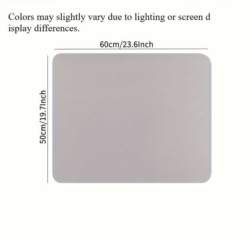 Non-Slip Washer Dryer Mat with Absorbent Silicone Top 50.8cm x 60.96cm