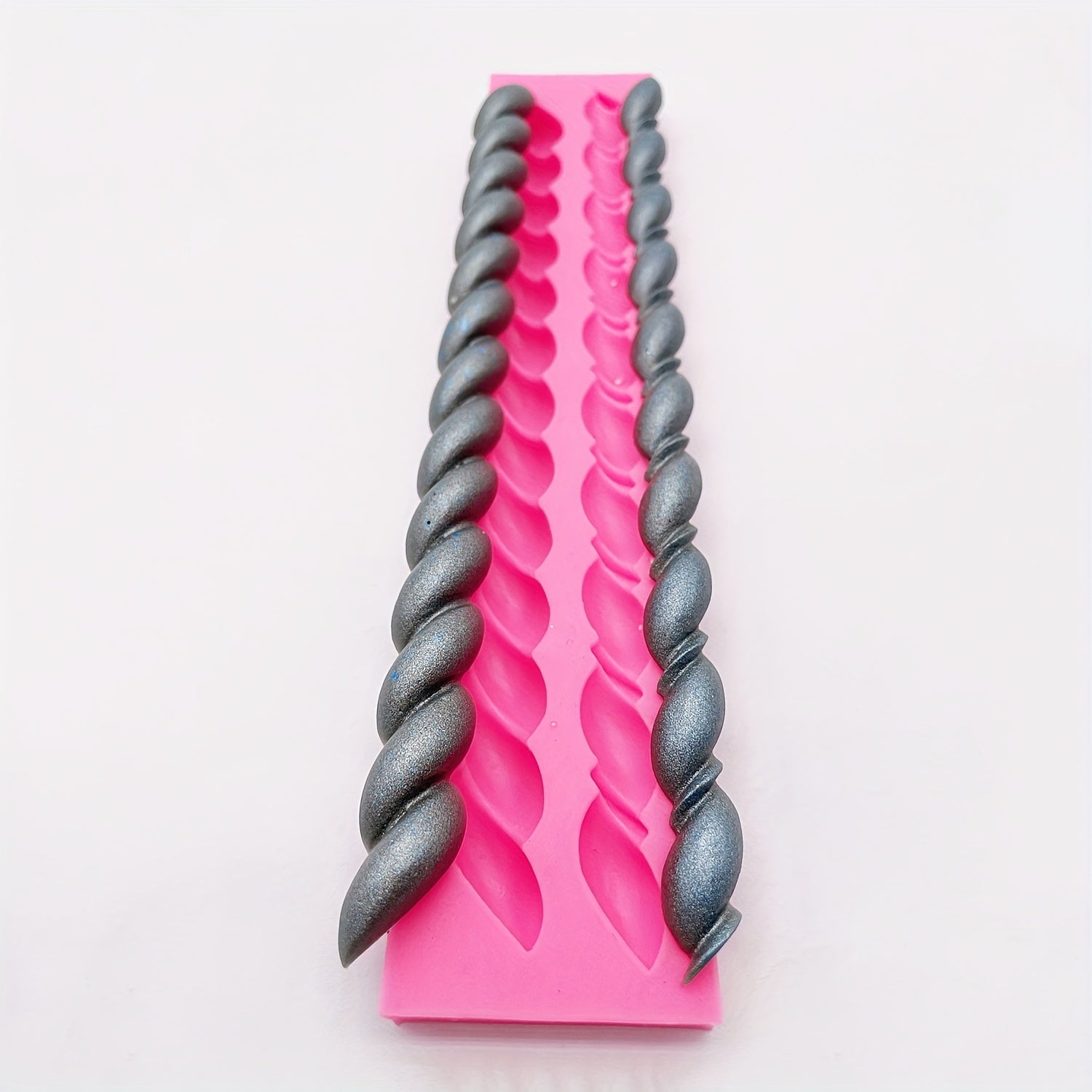 Silicone Mold for Cake Decorating and Chocolate, Candy, Clay, Resin Designs