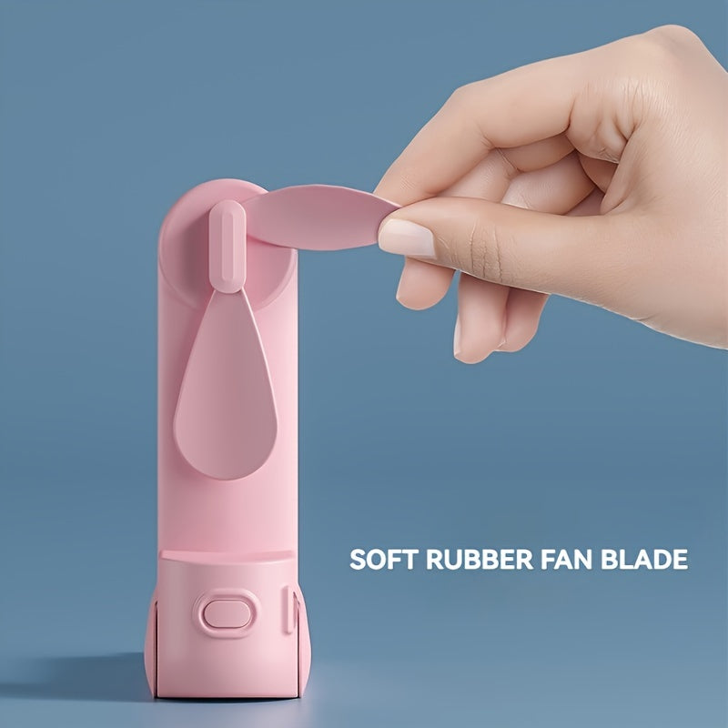 Mini Handheld Fan USB Rechargeable Portable Personal Fan for Travel Summer Concerts