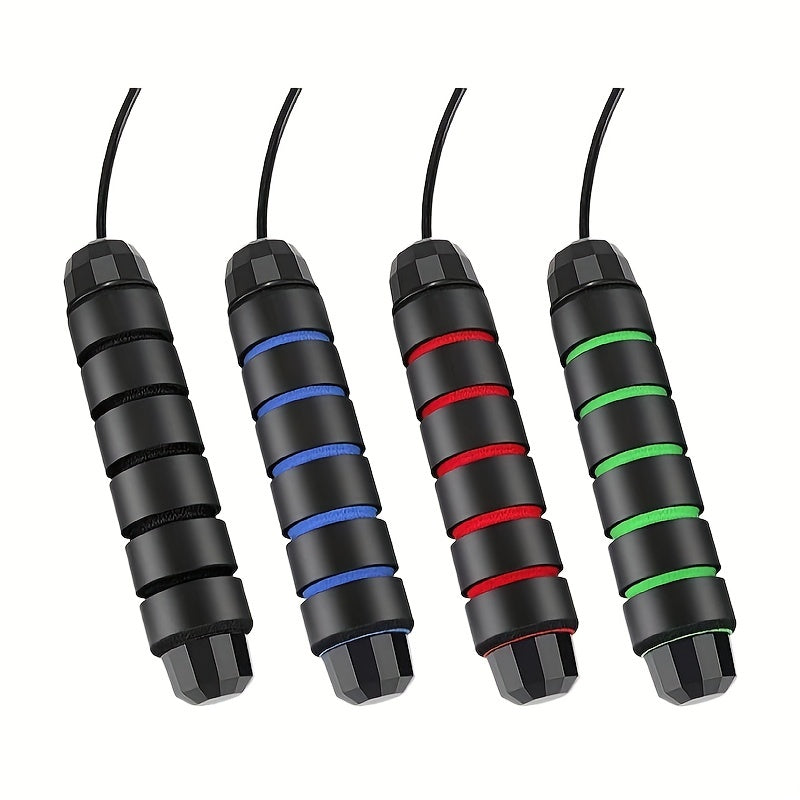 Jump Rope with Memory Foam Handles for Cardio and Weight Loss Training