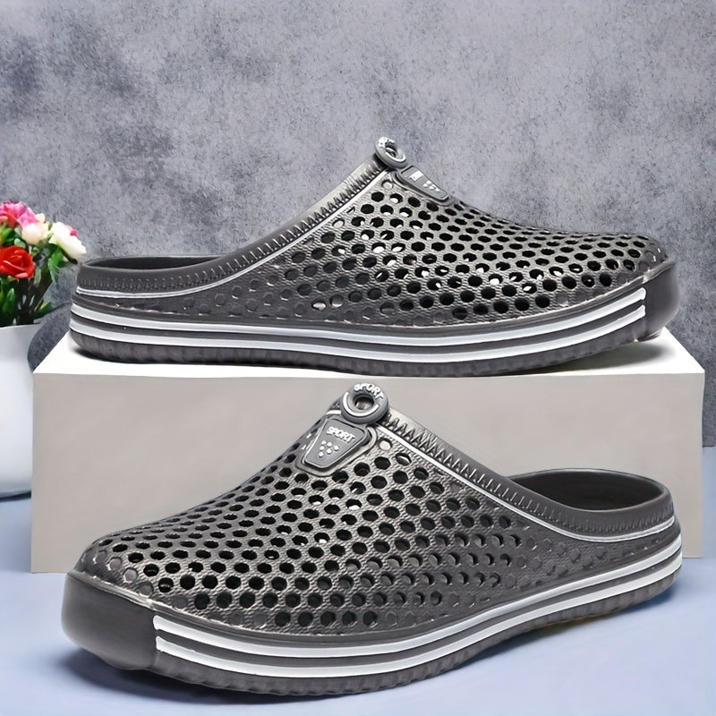 Couples Clogs Leather Stylish Footwear for Men and Women