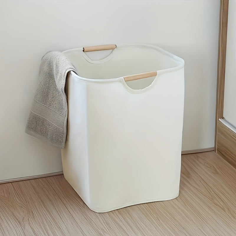 Collapsible Fabric Laundry Hamper with Handles for Bedroom Bathroom and Closet Storage