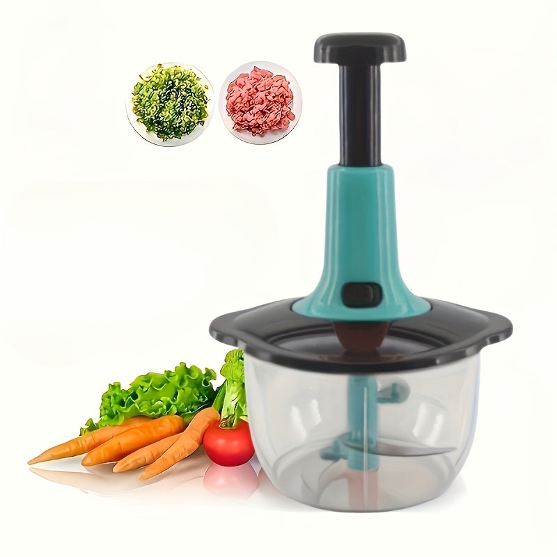 Vegetable Chopper Set for Fruits Herbs Garlic Sauce Kitchen Tool