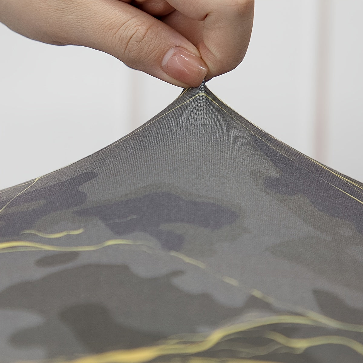 4-6 Milk Chair Slipcovers Marble Texture Elastic Dining Kitchen Home Decor