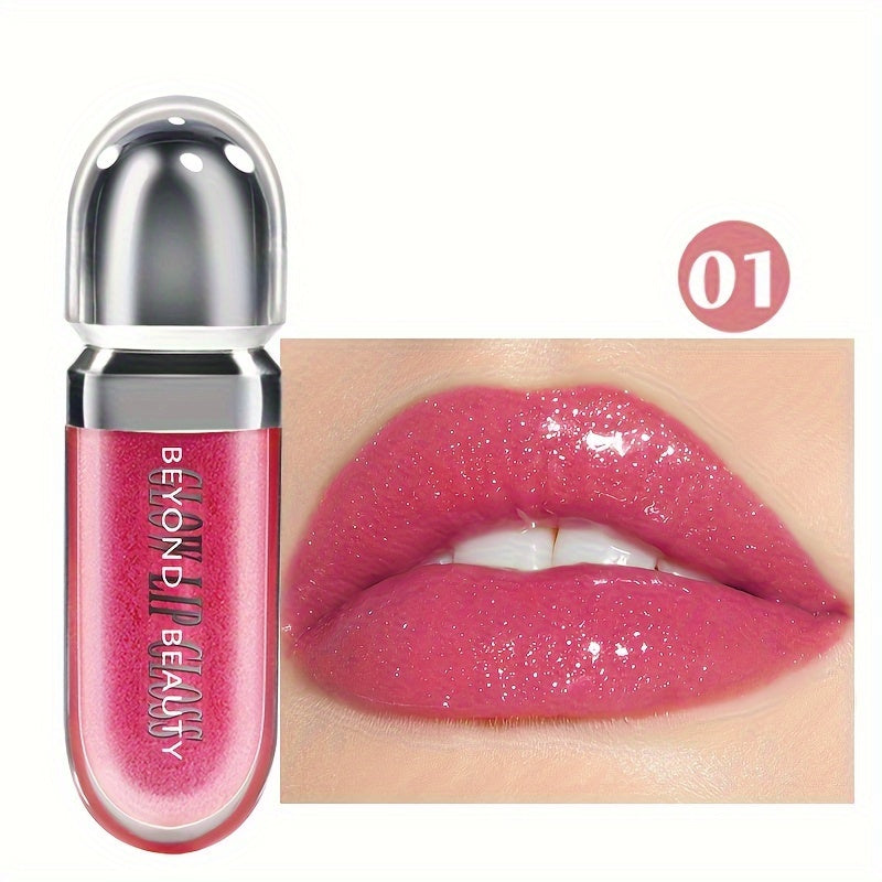 Moisturizing Lip Gloss for Adults Shimmering Liquid Lip Shine with Nourishing Effect