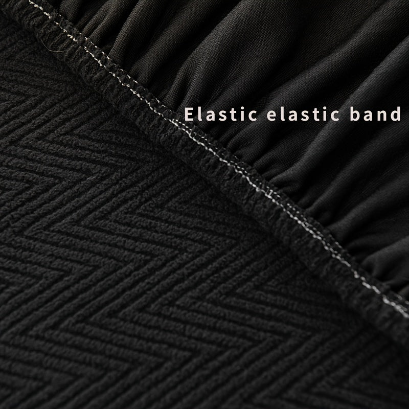 All-Season Solid Color Sofa Cover for Pets and Scratches Protection