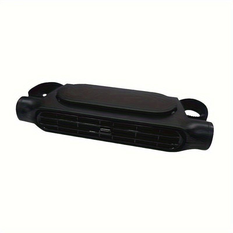 USB Car Seat Cooling Fan Bladeless Portable Adjustable Airflow