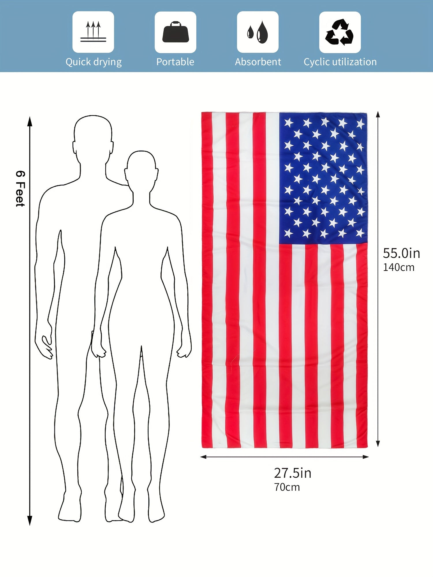 Men's Polyester Knit Pattern Bathrobe with Crew Neck and Loose Fit