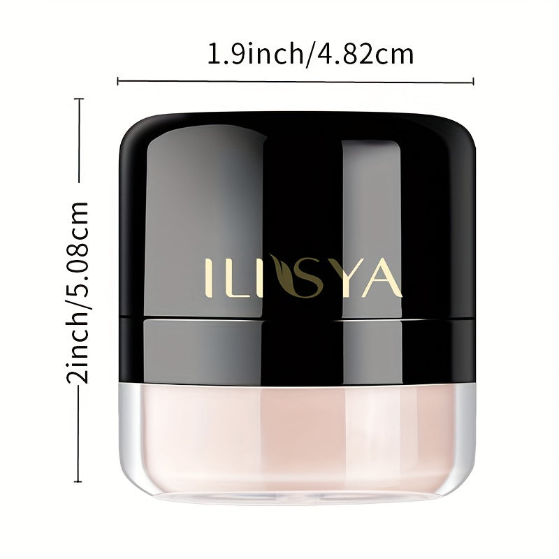 Women's Long-Lasting Loose Powder with Mushroom Head Makeup Foundation Oil Control Brightening Waterproof