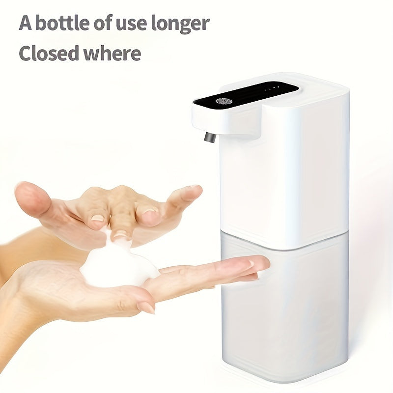 Touchless Foaming Hand Soap Dispenser USB Rechargeable Hygienic for Home Bathrooms