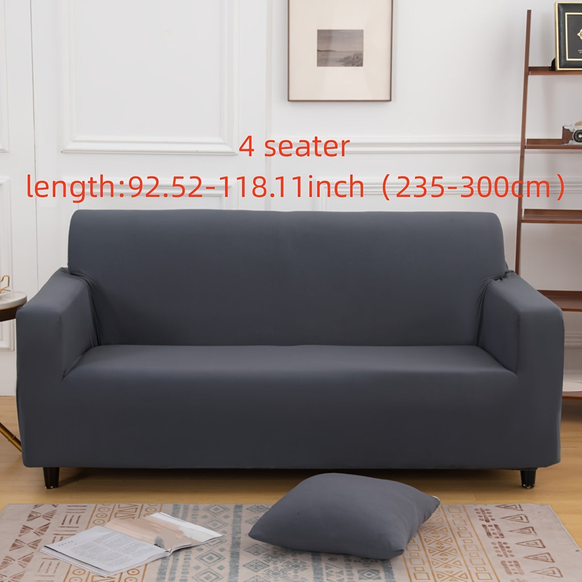 Тканевый чехол для дивана с наволочкой, эластичный чехол для защиты дивана, домашний декор для спальни, офиса, гостиной.