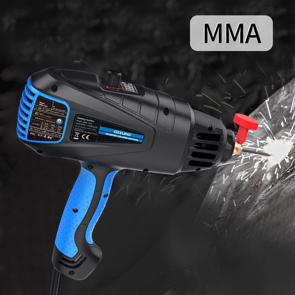 Small Handheld Arc Welding Machine with Digital Current Thrust and Compact Design for Simple Welding Tasks