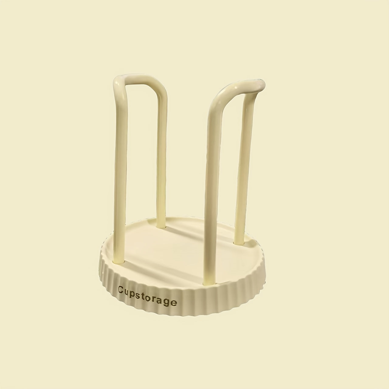 Plastic Cup Holder for Teacups Kitchen Dining Storage Durable Durable Plastic