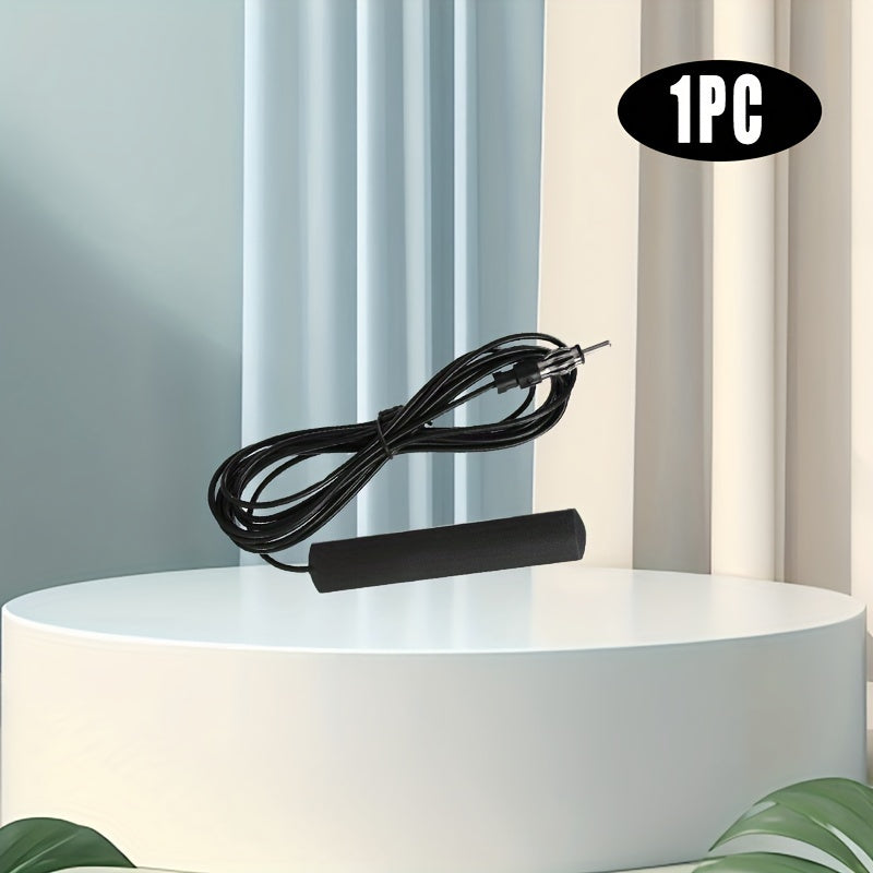 Universal Car Radio FM Signal Booster Antenna 5m Battery-Free Automotive Accessory