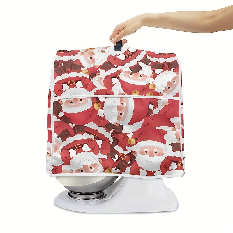 Christmas Kitchen Appliance Cover for Blender and Coffee Maker Dust Protector