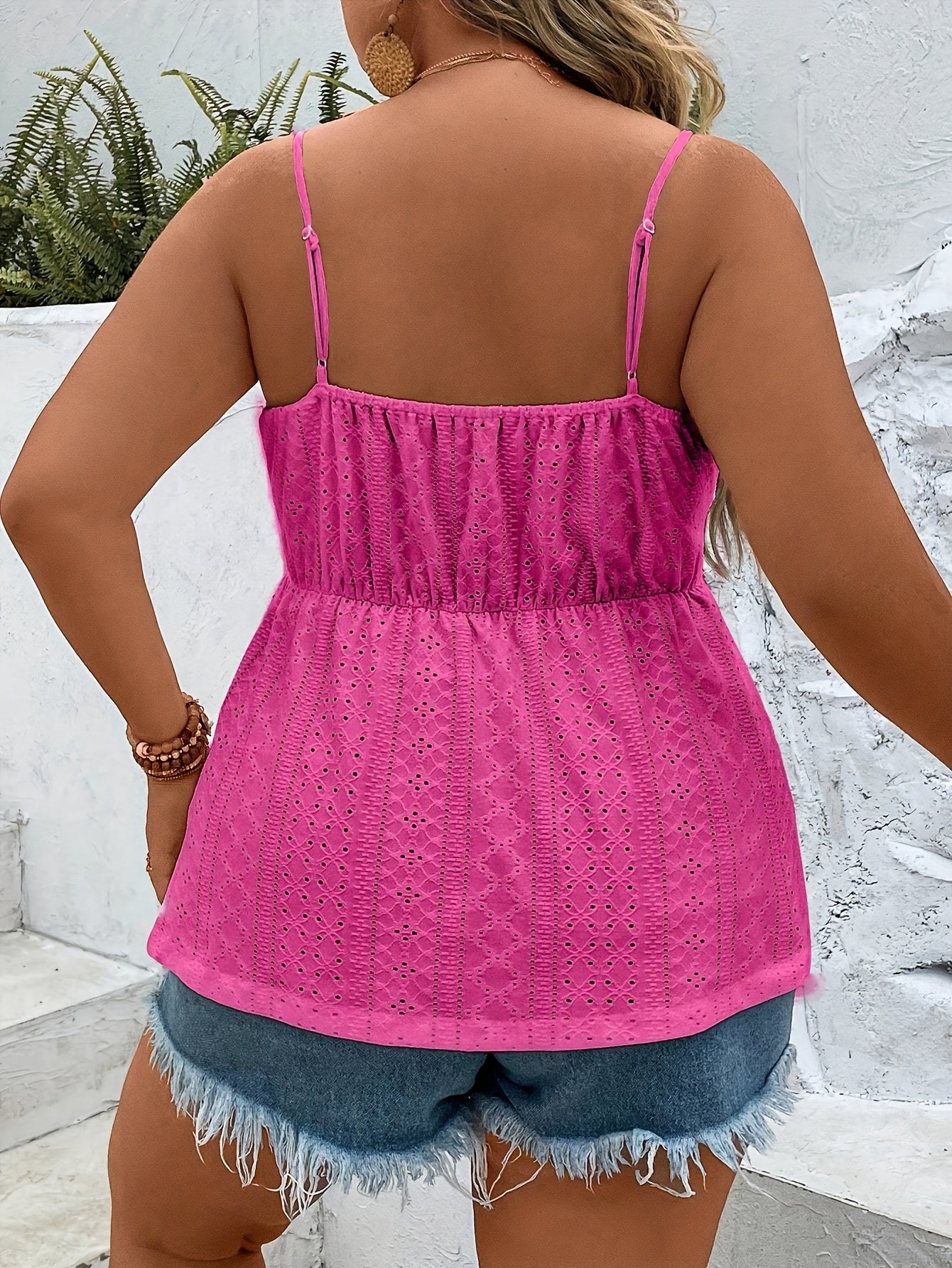 Блузка женская без рукавов с V-образным вырезом, трикотажная, оливково-зеленая, универсальная повседневная модель plus size