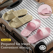 Unisex EVA Foldable Slippers, Quick-Drying Non-Slip Indoor Travel Sandals
