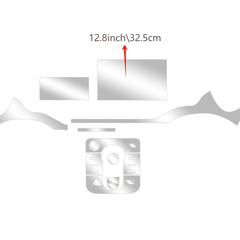 Película protectora transparente de TPU para exterior de coche 2023-2025 resistente a arañazos